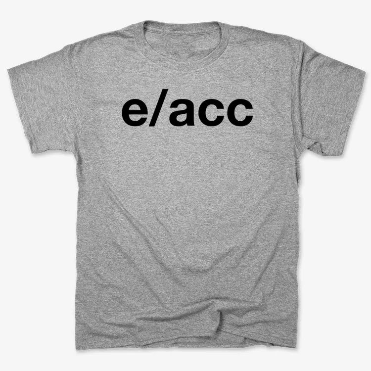 e/acc-Men's T-Shirt-Gray Heather