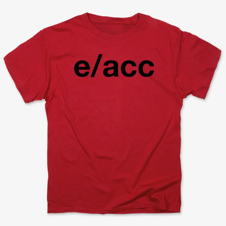 e/acc-Men's T-Shirt-Red