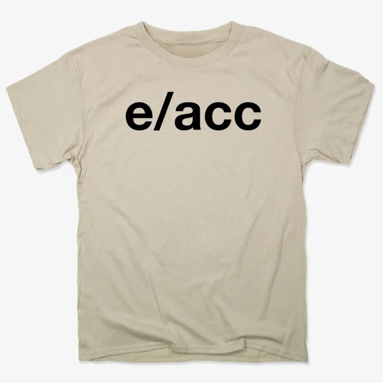 e/acc-Men's T-Shirt-Sand