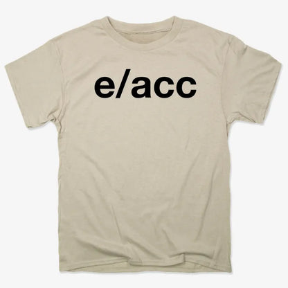 e/acc-Men's T-Shirt-Sand