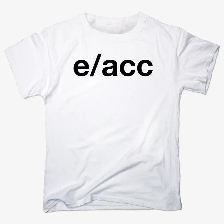 e/acc-Men's T-Shirt-White