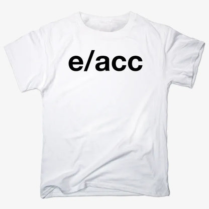 e/acc-Men's T-Shirt-White