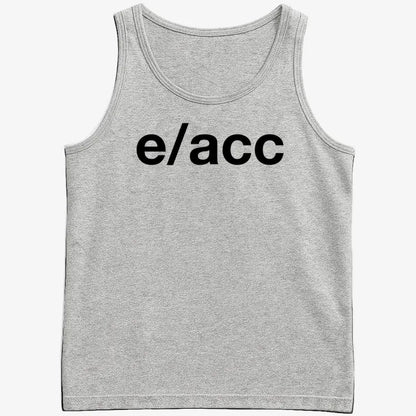 e/acc-Men's Tank Top-Gray Heather