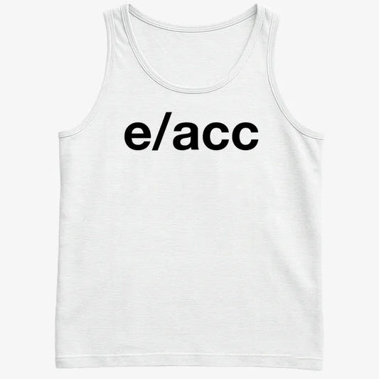 e/acc-Men's Tank Top-White