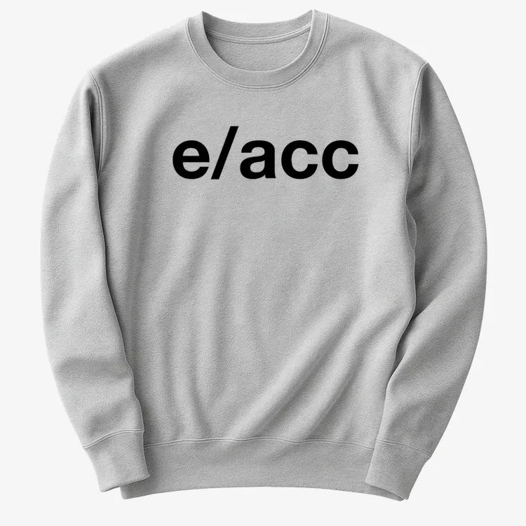 e/acc-Sweater-Gray Heather
