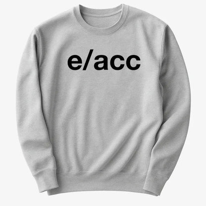 e/acc-Sweater-Gray Heather