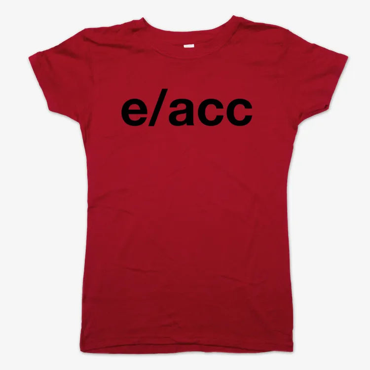e/acc-Women's T-Shirt-Deep Red