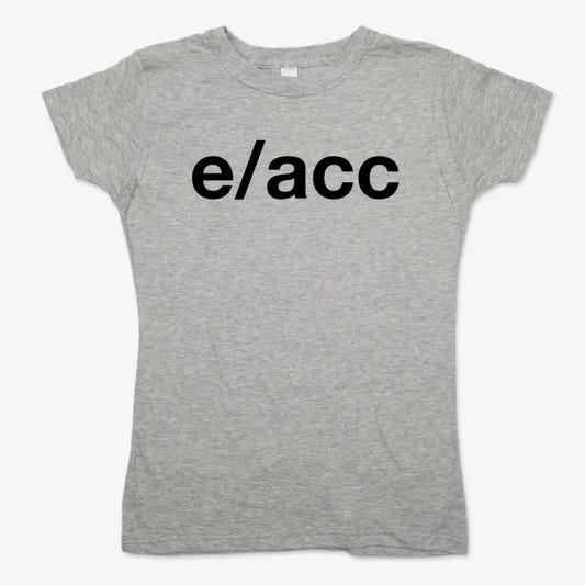 e/acc-Women's T-Shirt-Gray Granite
