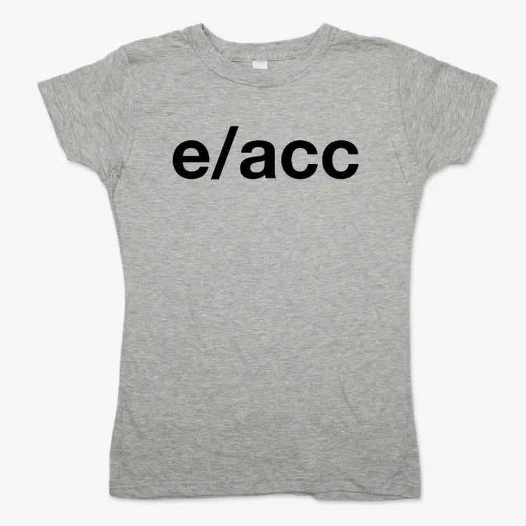 e/acc-Women's T-Shirt-Gray Granite