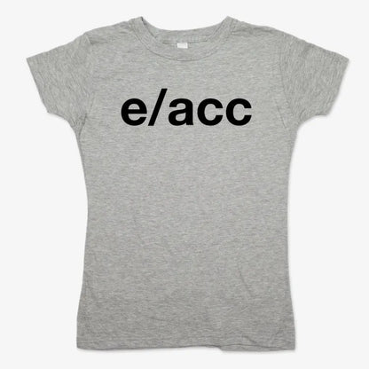 e/acc-Women's T-Shirt-Gray Granite