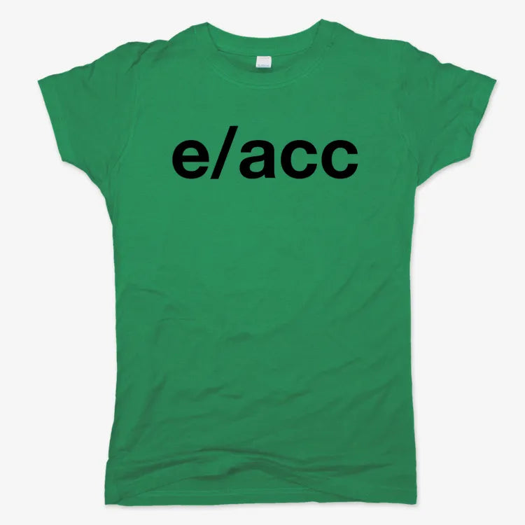 e/acc-Women's T-Shirt-Lucky Green