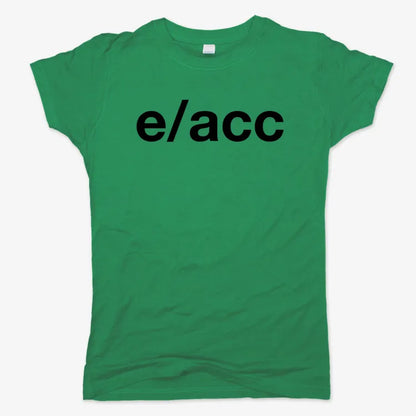 e/acc-Women's T-Shirt-Lucky Green