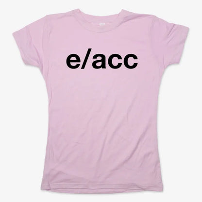 e/acc-Women's T-Shirt-Soft Pink