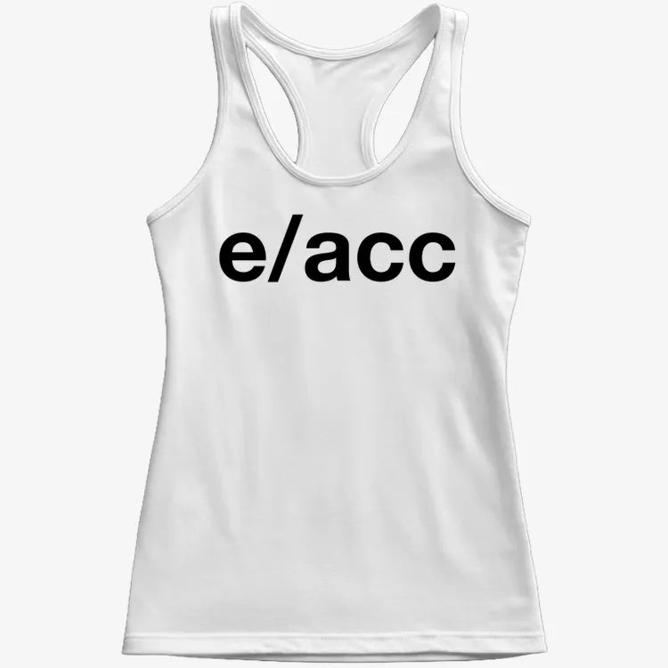 e/acc-Women's Tank Top-Snow