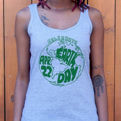 Celebrate Earth Day April 22 Globe Design