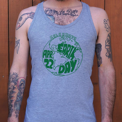 Celebrate Earth Day April 22 Globe Design