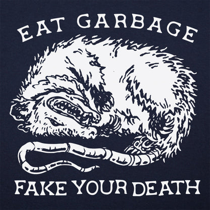 Eat Garbage Fake Your Death Opossum