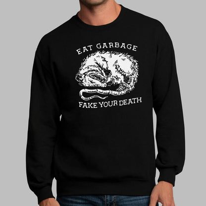Eat Garbage Fake Your Death Opossum