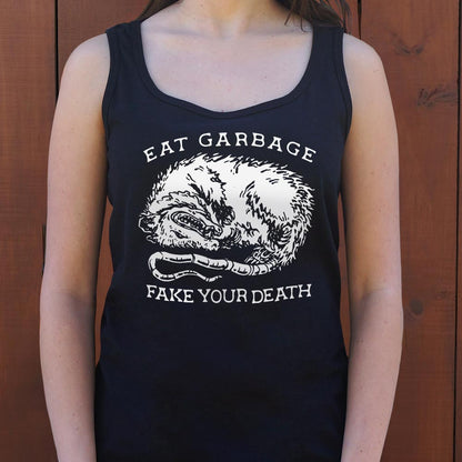 Eat Garbage Fake Your Death Opossum