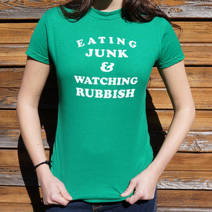 Eating Junk and Watching Rubbish