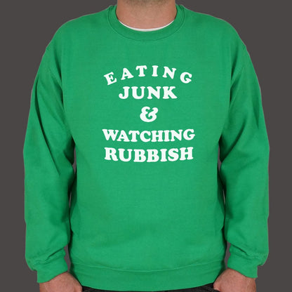 Eating Junk and Watching Rubbish