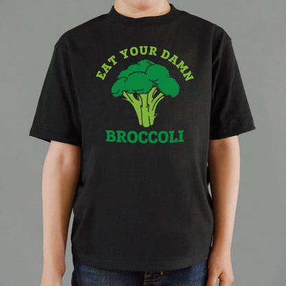Eat Your Damn Broccoli Vegetable Design