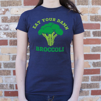 Eat Your Damn Broccoli Vegetable Design