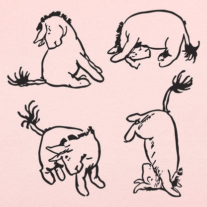 Eeyore's Tail - Winnie the Pooh Donkey Illustration