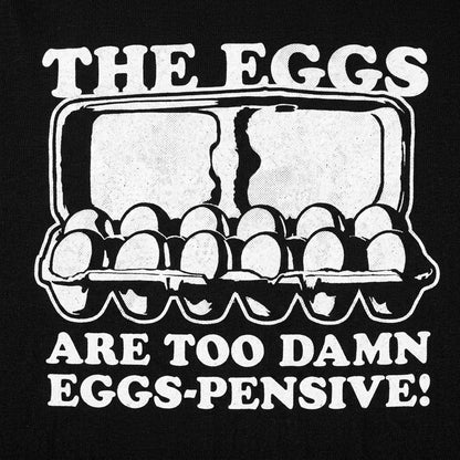 Eggs-pensive detail