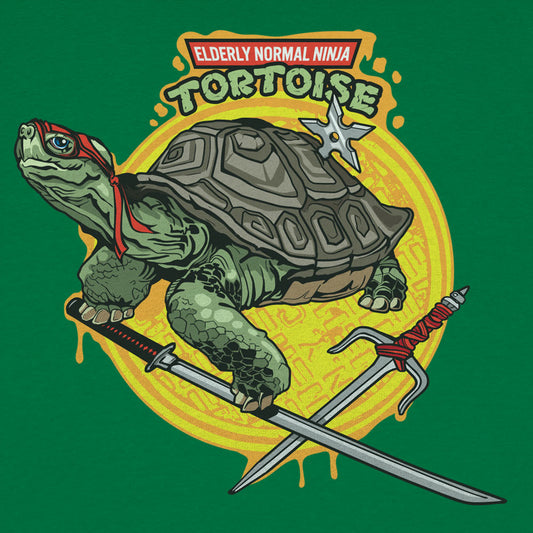 Elderly Normal Ninja Full Color