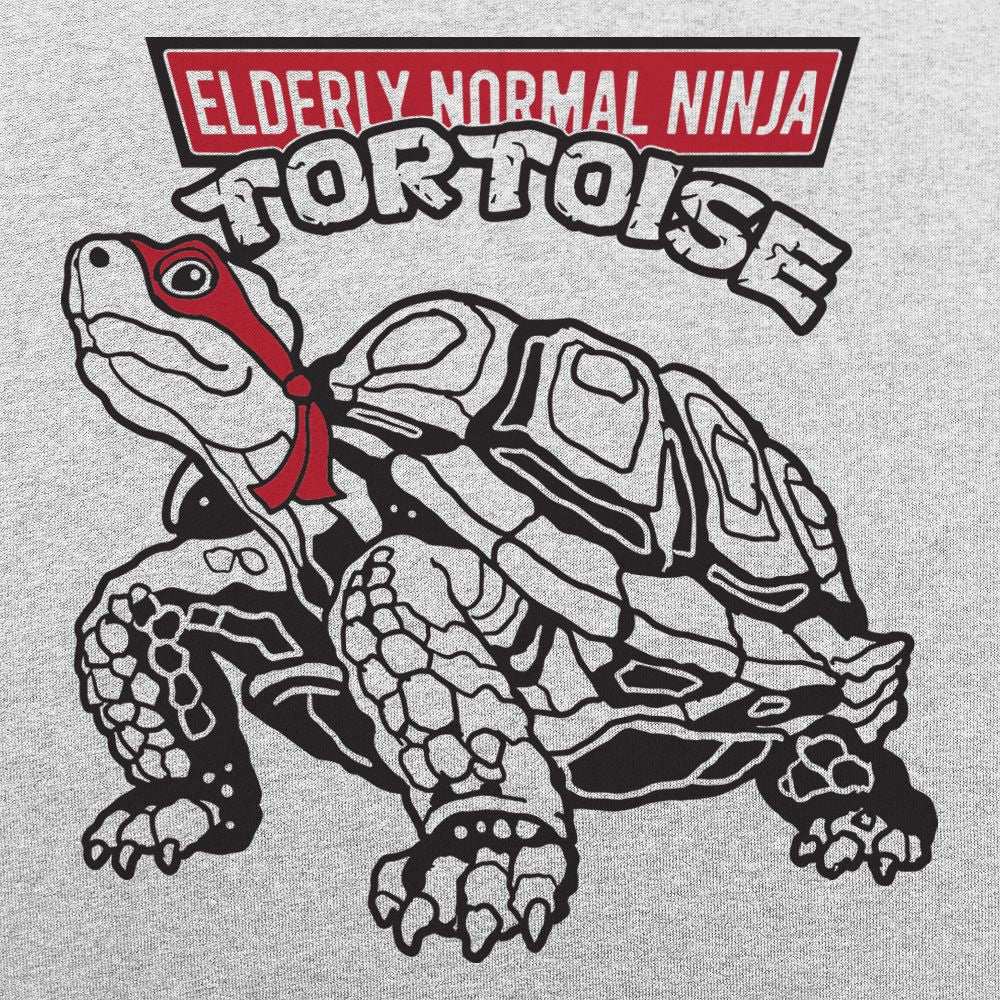 Elderly Normal Ninja - 6DollarShirts
