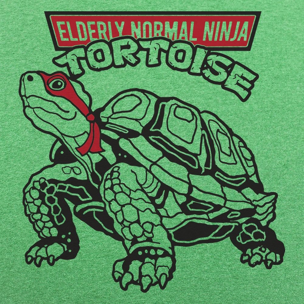 Elderly Normal Ninja - 6DollarShirts