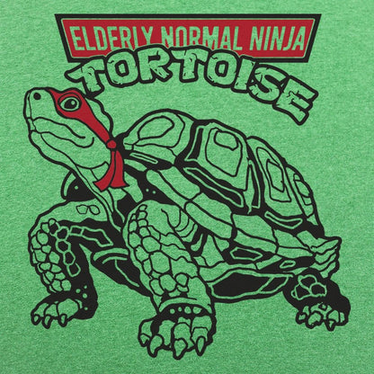 Elderly Normal Ninja - 6DollarShirts