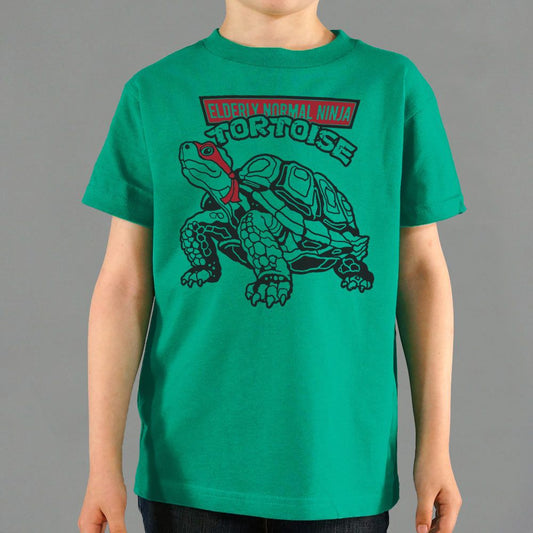 Elderly Normal Ninja - 6DollarShirts