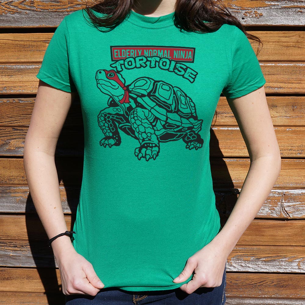 Elderly Normal Ninja - 6DollarShirts