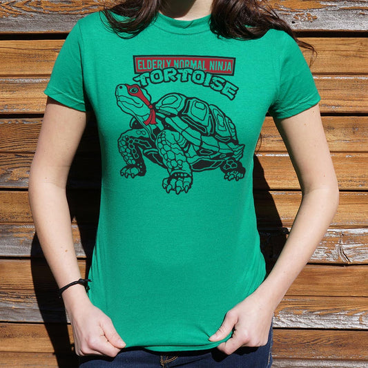 Elderly Normal Ninja - 6DollarShirts