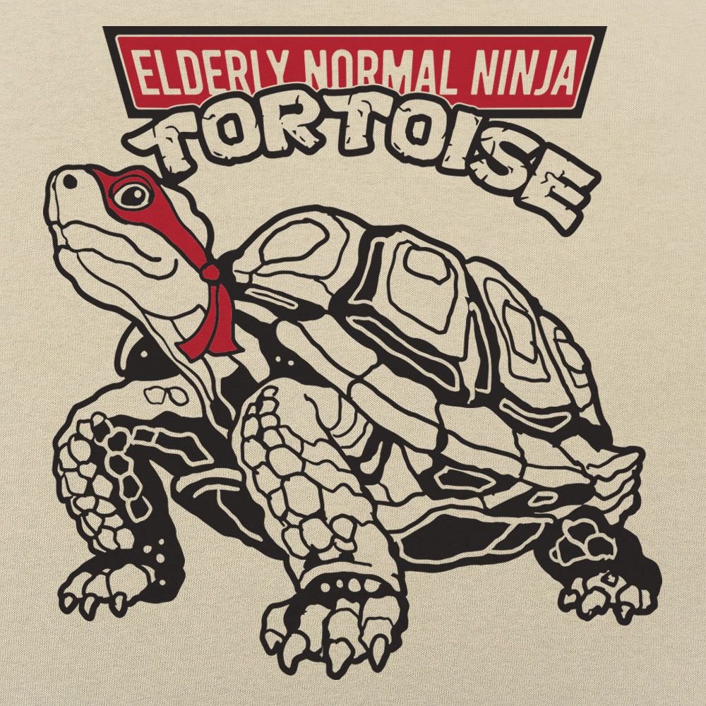 Elderly Normal Ninja - 6DollarShirts
