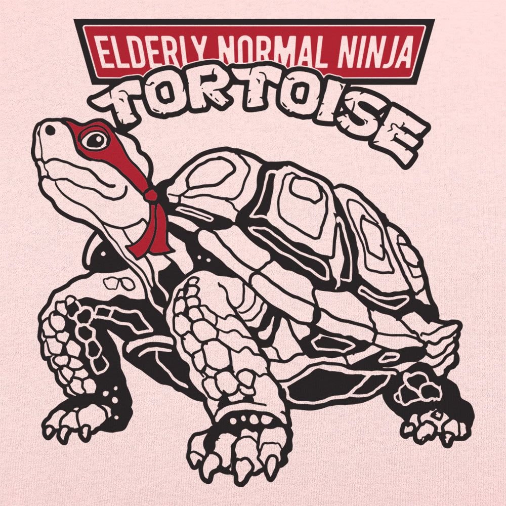 Elderly Normal Ninja - 6DollarShirts