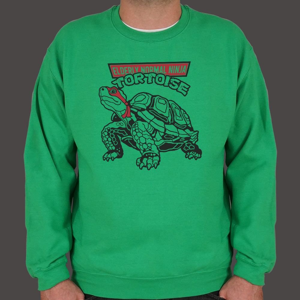 Elderly Normal Ninja - 6DollarShirts