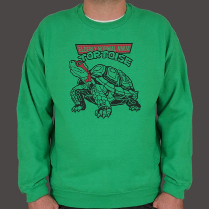 Elderly Normal Ninja - 6DollarShirts
