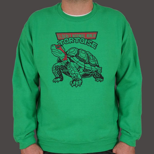 Elderly Normal Ninja - 6DollarShirts