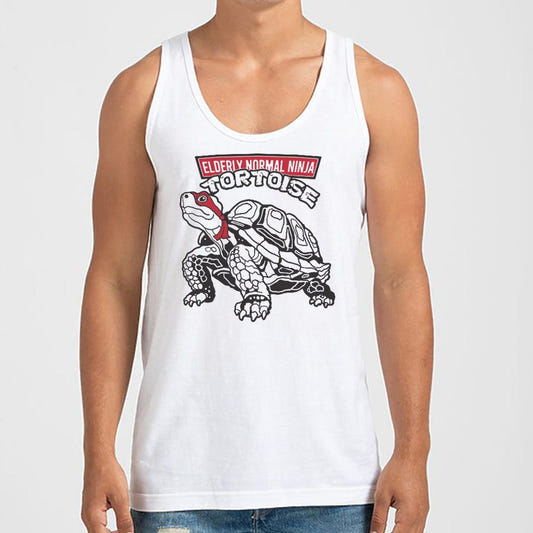 Elderly Normal Ninja - 6DollarShirts