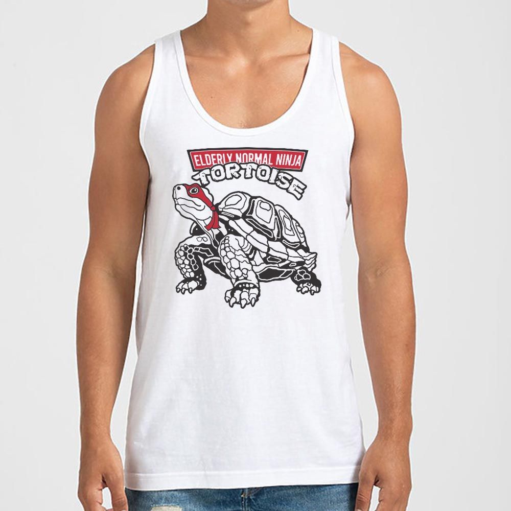 Elderly Normal Ninja - 6DollarShirts