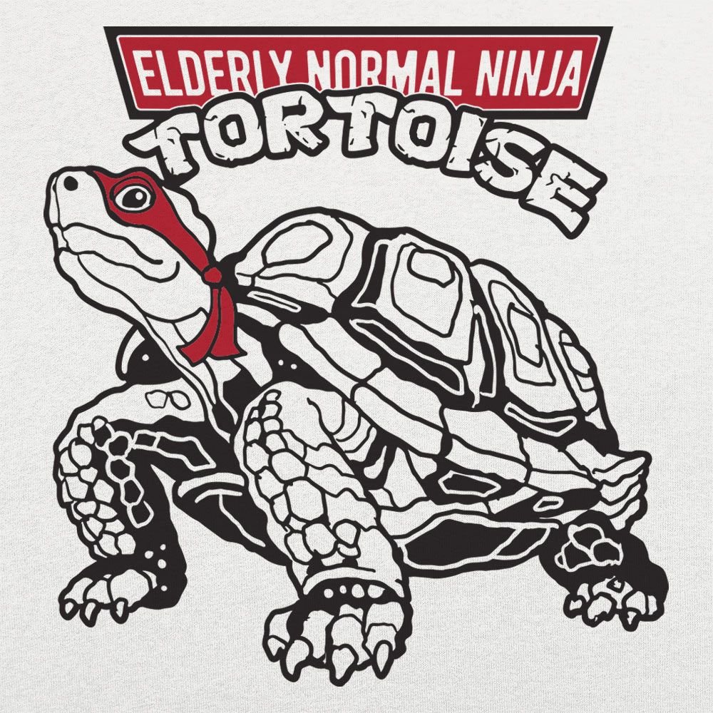 Elderly Normal Ninja - 6DollarShirts