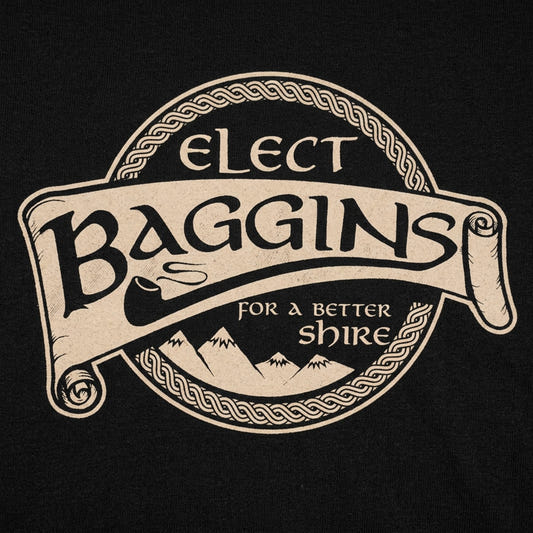 Elect Baggins for a Better Shire detail