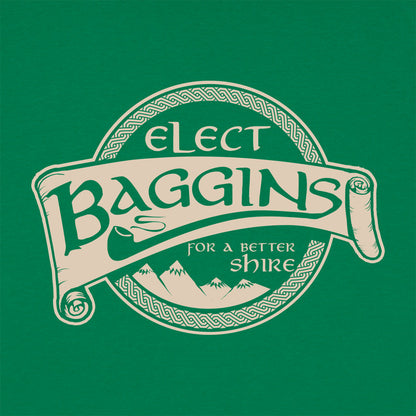Elect Baggins for a Better Shire