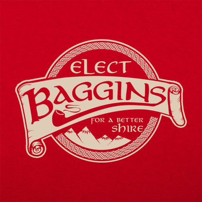 Elect Baggins for a Better Shire
