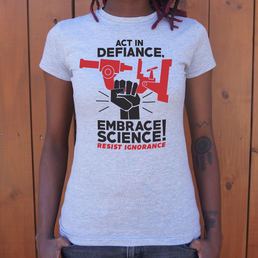 Embrace Science - 6DollarShirts