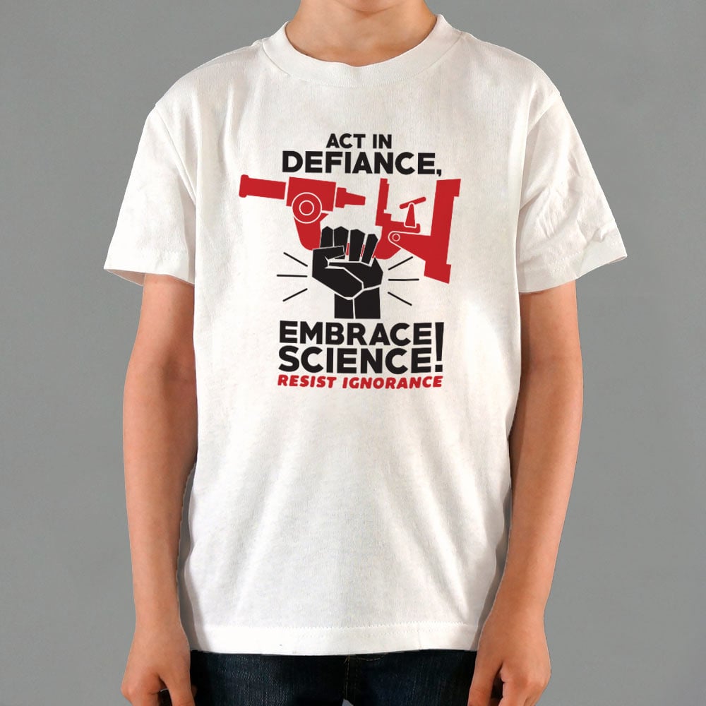 Embrace Science - 6DollarShirts