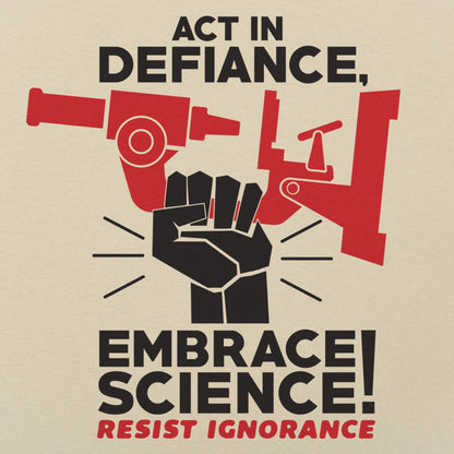 Embrace Science - 6DollarShirts